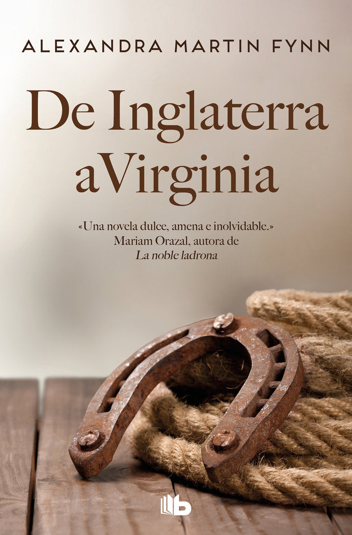 De Inglaterra a Virginia (Los McLeod 1), de Martin Fynn, Alexandra | portada del libro