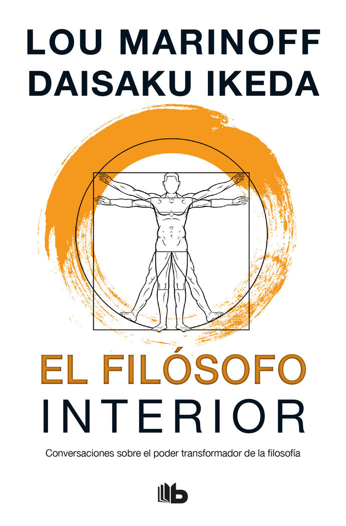 El filósofo interior, de Ikeda, Daisaku | portada del libro