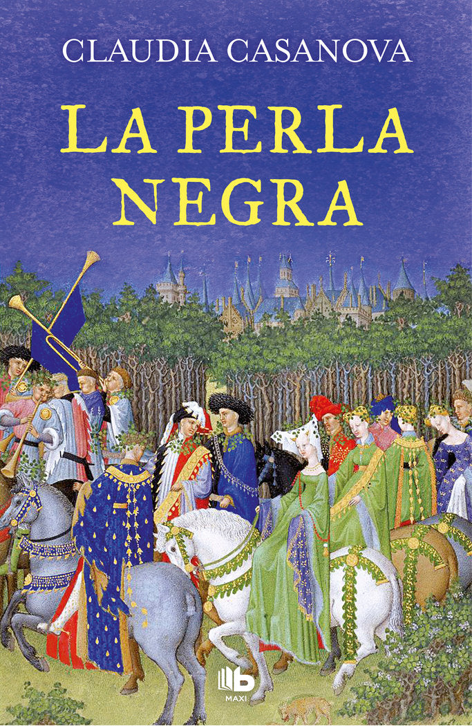 La perla negra, de Casanova, Claudia | portada del libro