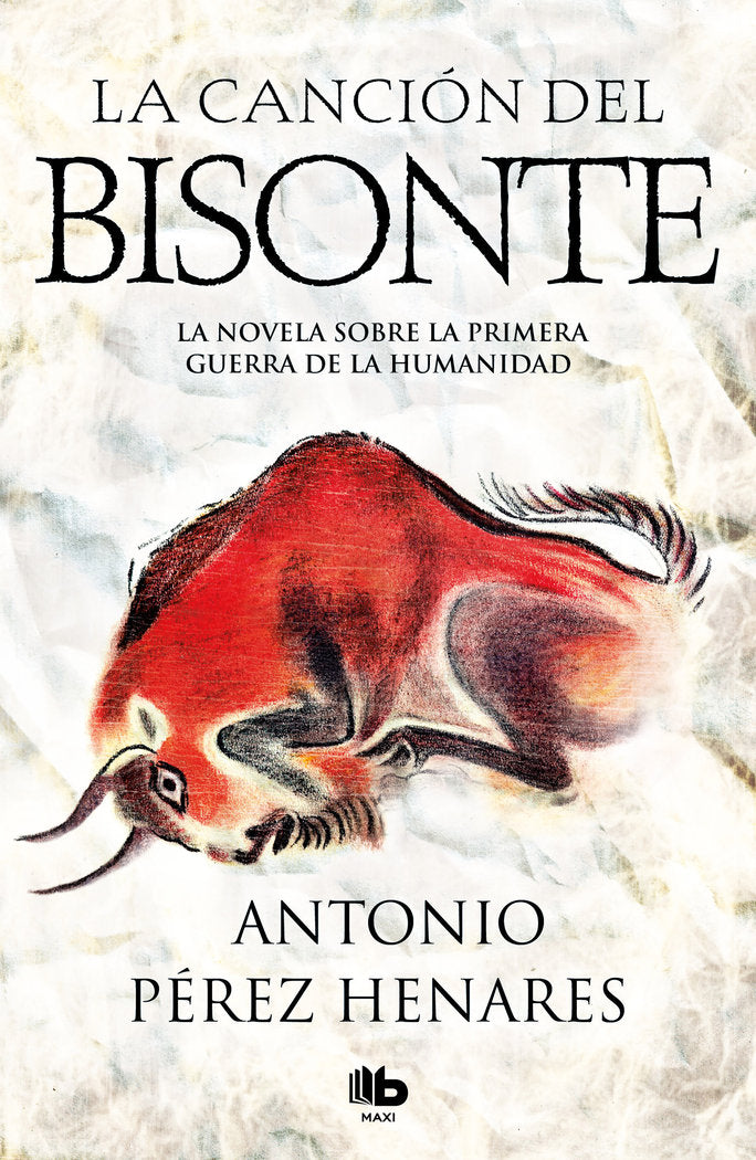 La canción del bisonte, de Pérez Henares, Antonio | portada del libro