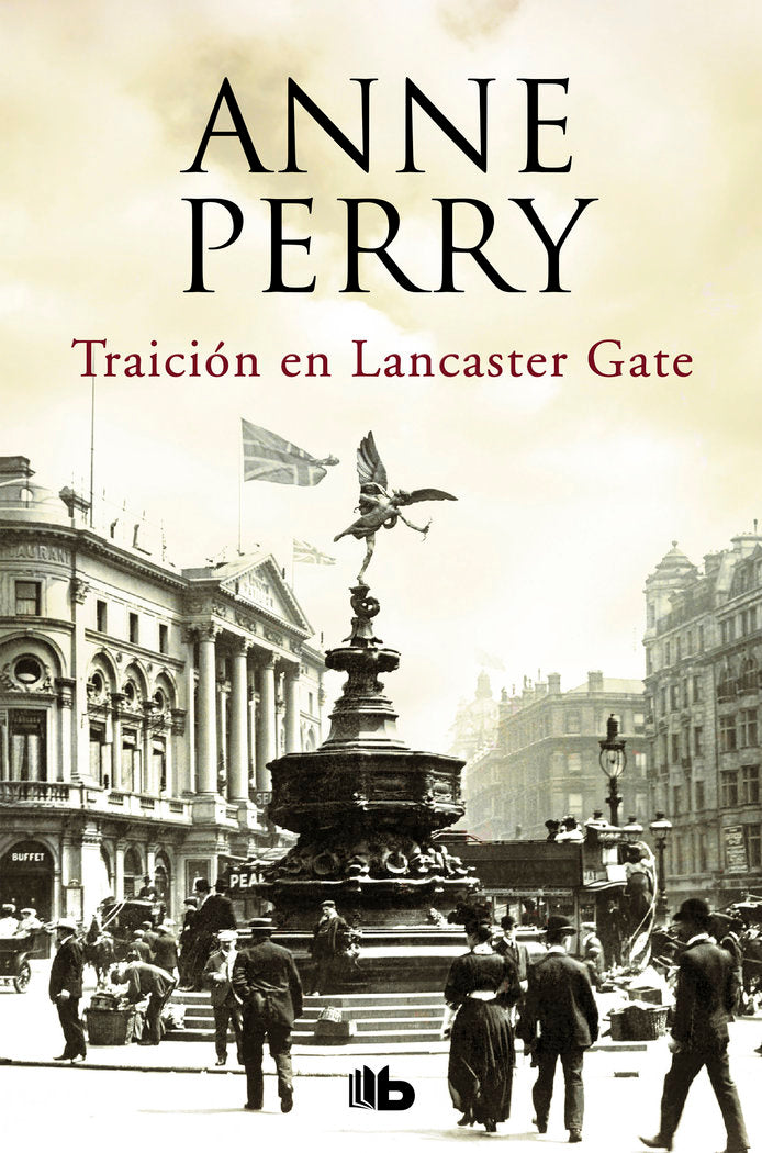 Traición en Lancaster Gate (Inspector Thomas Pitt 31), de Perry, Anne | portada del libro