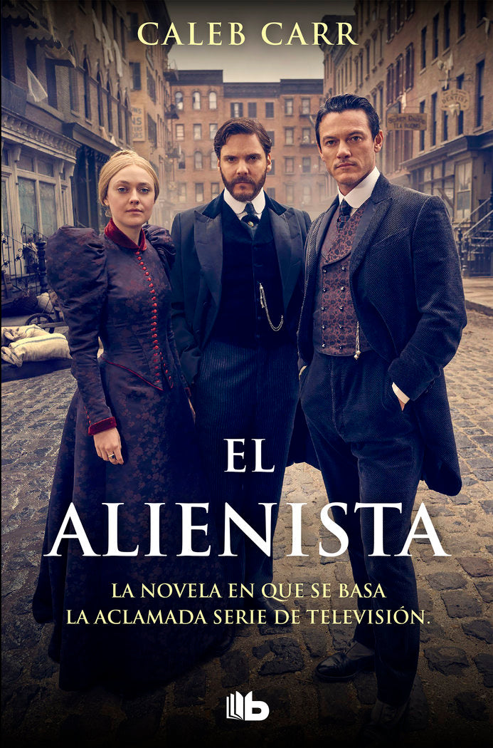 El alienista, de Carr, Caleb | portada del libro