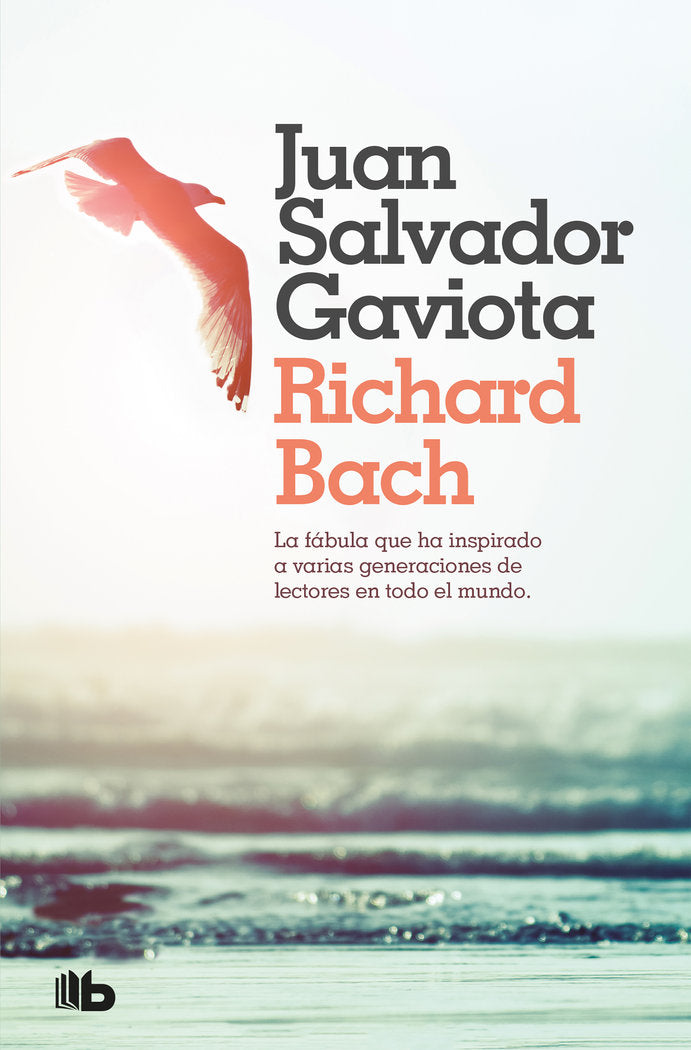 Juan Salvador Gaviota, de Bach, Richard | portada del libro