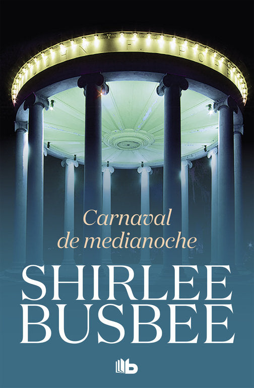 Carnaval de medianoche, de Busbee | portada del libro