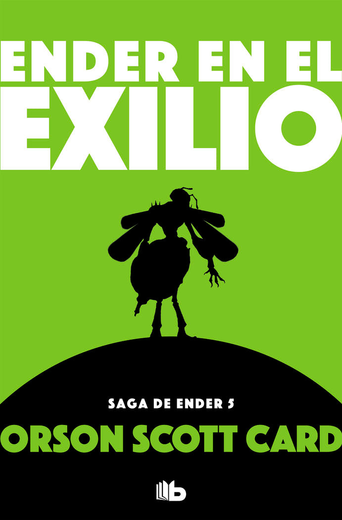 Ender en el exilio (Saga de Ender 5), de Card, Orson Scott | portada del libro