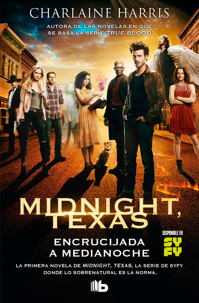 Encrucijada a medianoche (Midnight, Texas 1), de Harris, Charlaine | portada del libro