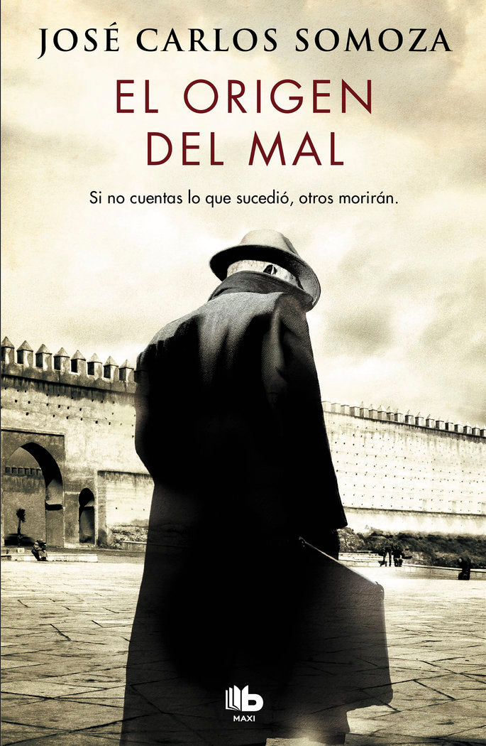 El origen del mal, de Somoza | portada del libro