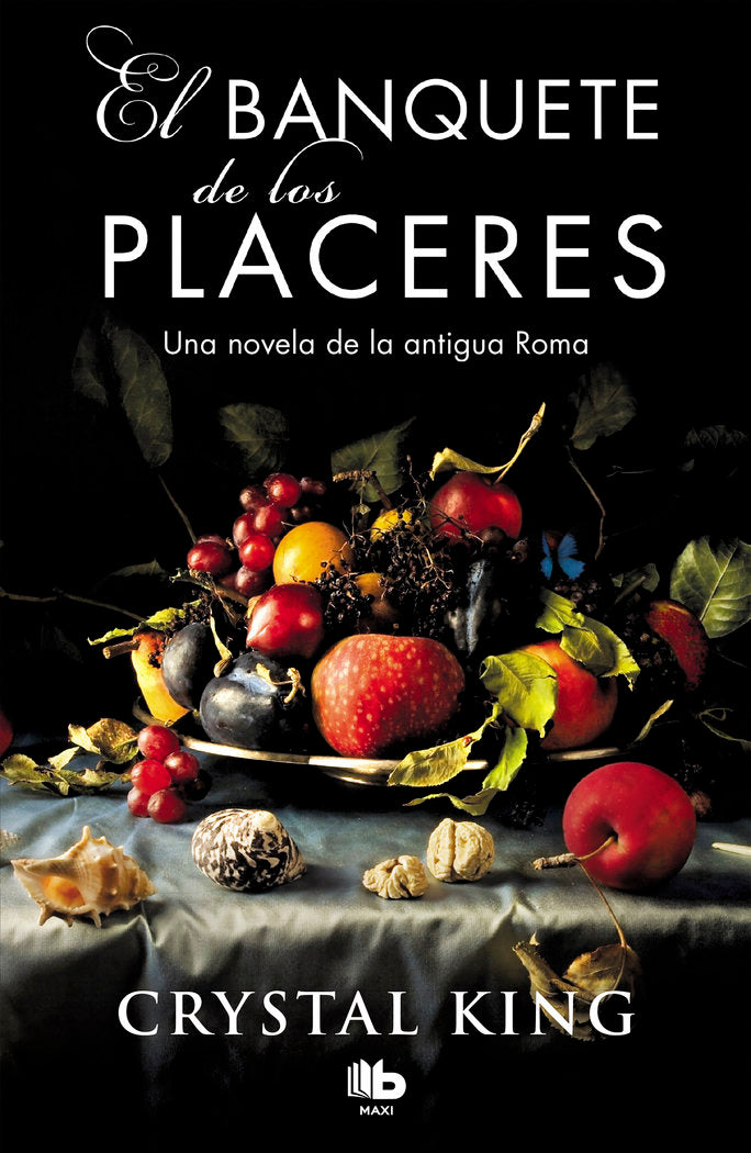 El banquete de los placeres, de King, Crystal | portada del libro