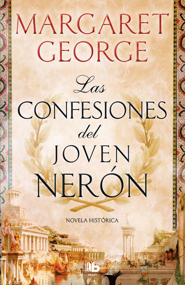 Las confesiones del joven Nerón, de George, Margaret | portada del libro