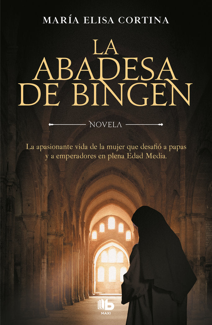 La abadesa de Bingen, de Cortina, María Elisa | portada del libro