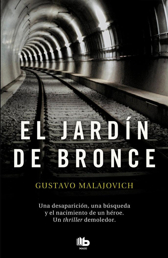 El jardín de bronce, de Malajovich, Gustavo | portada del libro