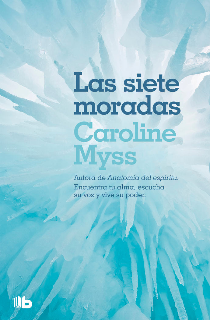 Las siete moradas, de Myss, Caroline | portada del libro