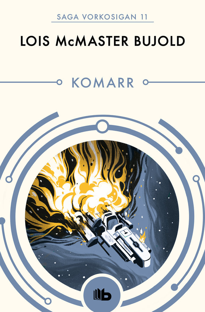 Komarr (Las aventuras de Miles Vorkosigan 11), de Bujold, Lois McMaster | portada del libro