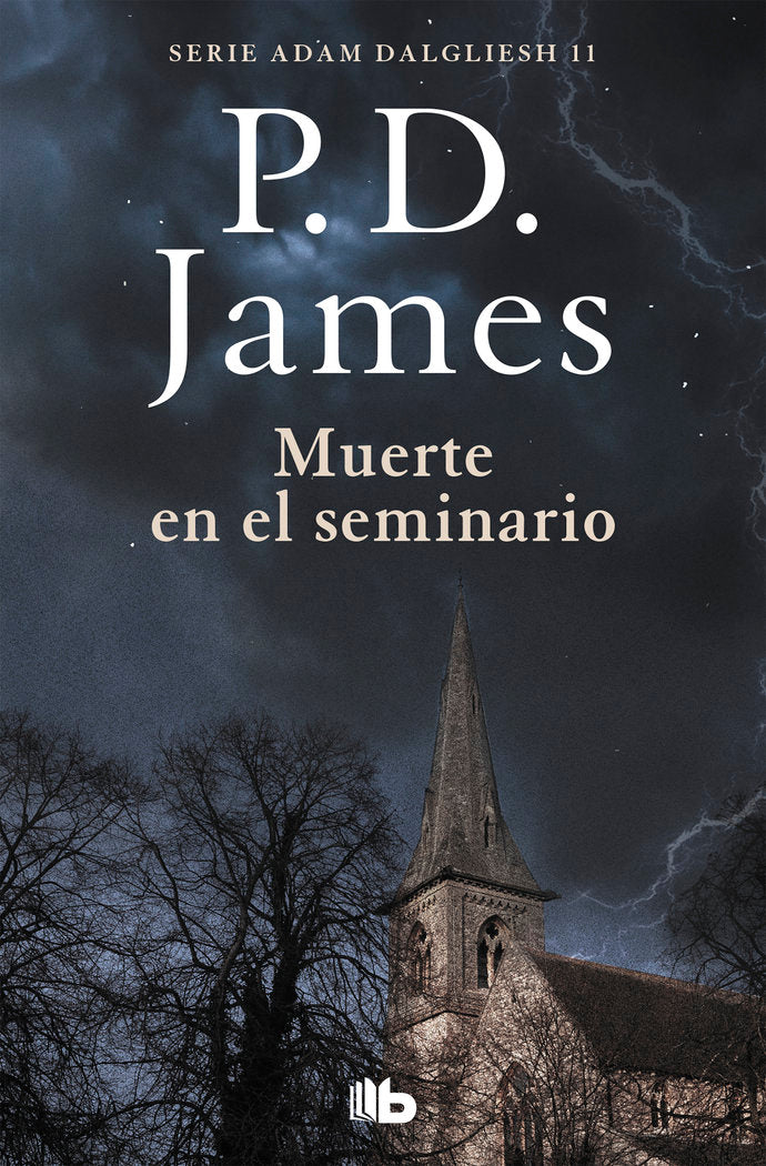 Muerte en el seminario (Adam Dalgliesh 11), de James, P.D. | portada del libro