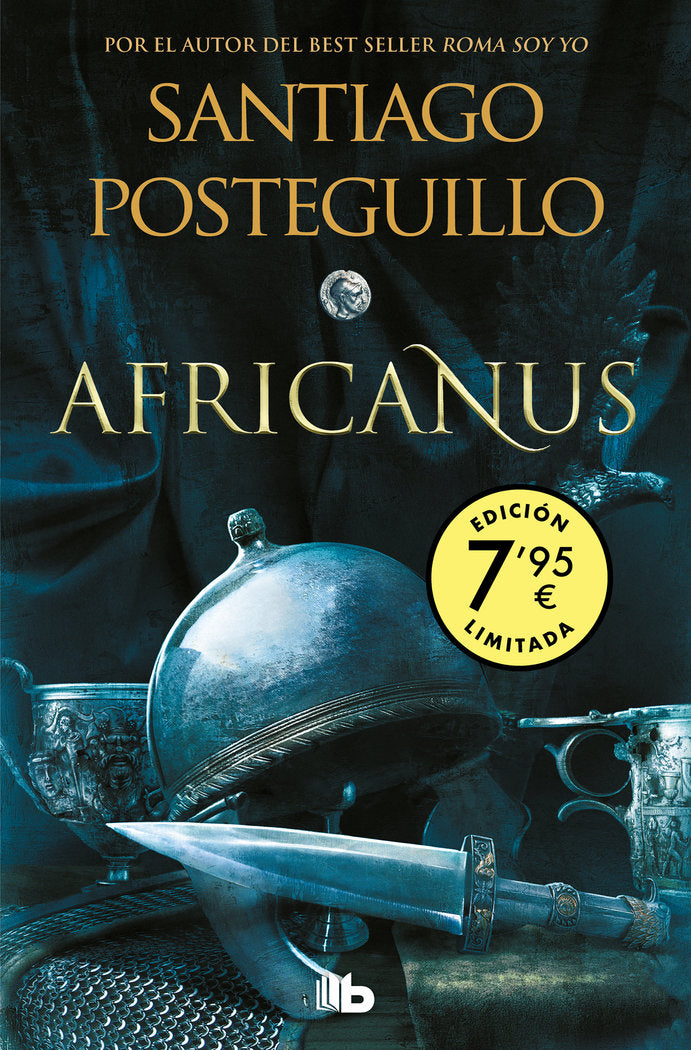 AFRICANUS EL HIJO DEL CONSUL CAMPAÑA EDICION LIMITADA, de SANTIAGO POSTEGUILLO | portada del libro