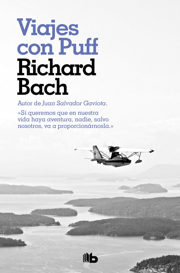 Viajes con Puff, de Bach, Richard | portada del libro