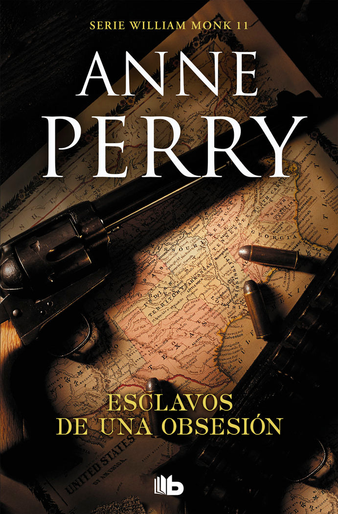 Esclavos de una obsesión (Detective William Monk 11), de Perry, Anne | portada del libro