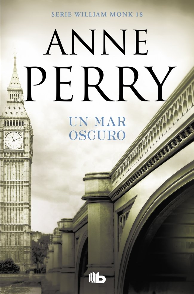 Un mar oscuro (Detective William Monk 18), de Perry, Anne | portada del libro