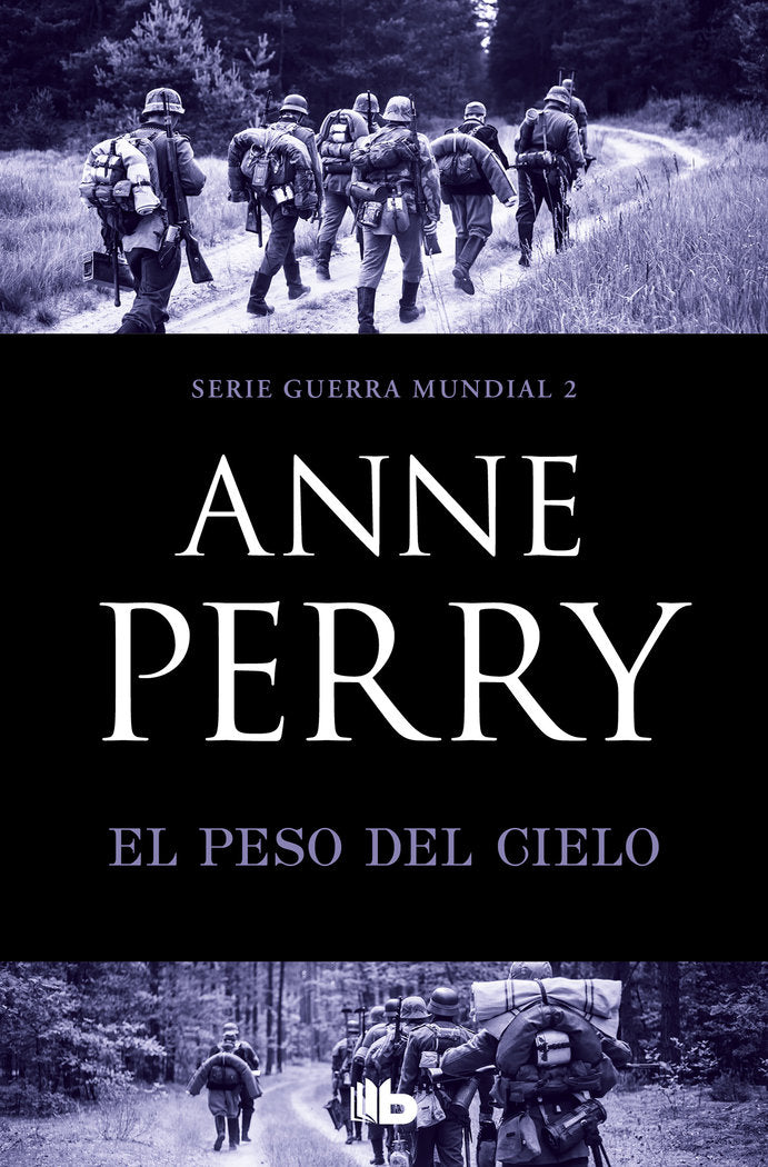 El peso del cielo (Primera Guerra Mundial 2), de Perry, Anne | portada del libro