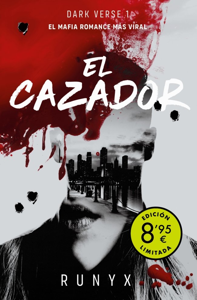 EL CAZADOR (CAMPAÑA DE VERANO EDICION LIMITADA) (DARK VERSE 1), de RUNYX | portada del libro