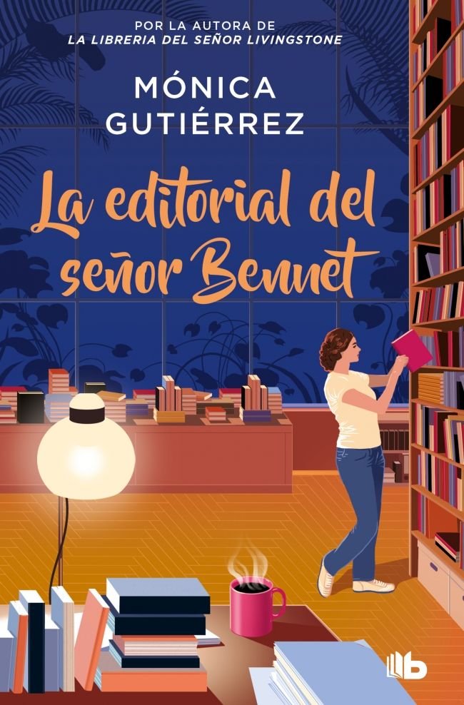 LA EDITORIAL DEL SEÑOR BENNET, de GUTIERREZ, MONICA | portada del libro