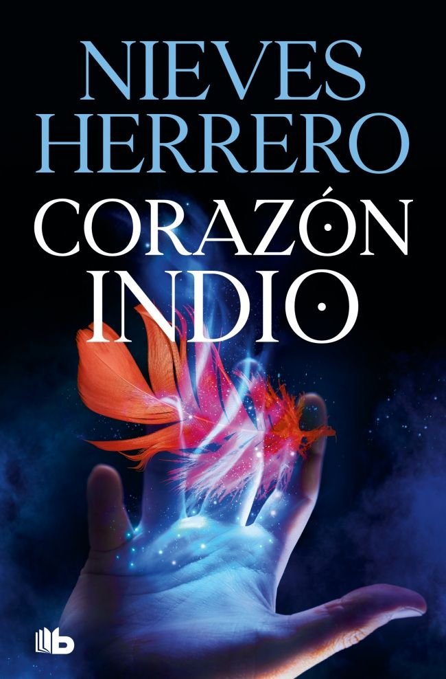 CORAZON INDIO, de HERRERO, NIEVES | portada del libro
