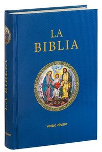 La Biblia (bolsillo - cartoné), de Desconocido | portada del libro