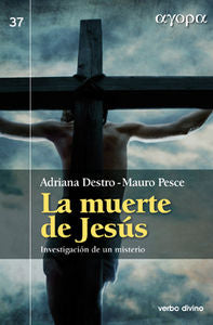 La muerte de Jesús, de Adriana, Destro | portada del libro