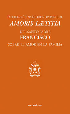 Exhortación Apostólica Postsinodal Amoris laetitia, de Santo Padre Francisco | portada del libro