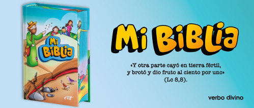 Mi Biblia. Ilustrada infantil. Canto ilustrado, de Desconocido | portada del libro