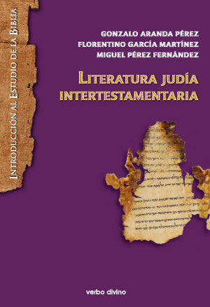 Literatura judía intertestamentaria, de Aranda Pérez, Gonzalo | portada del libro