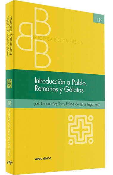 Introducción a Pablo. Romanos y Gálatas, de Aguilar Chiu, José Enrique | portada del libro