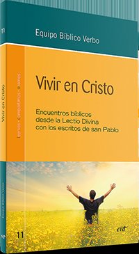 Vivir en Cristo | portada del libro