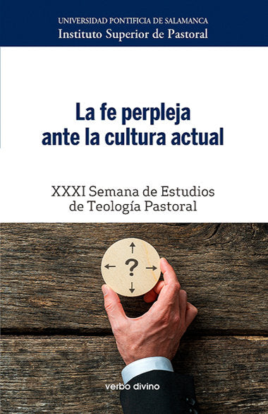 La fe perpleja ante la cultura actual, de UNIVERSIDAD PONTIFICIA DE SALAMANCA , INSTITUTO SUPERIOR DE PASTORAL | portada del