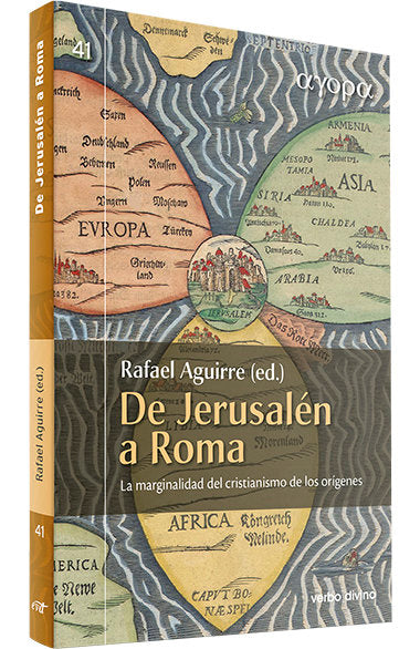 DE JERUSALEN A ROMA, de AGUIRRE, RAFAEL | portada del libro