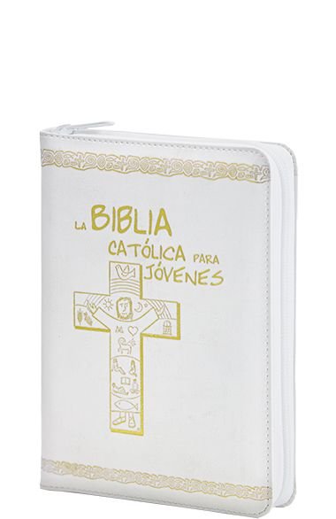 LA BIBLIA CATOLICA PARA JOVENES EDICION DOS TINTAS | portada del libro