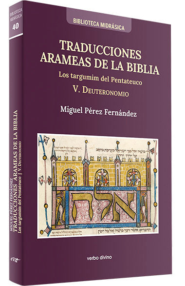 TRADUCCIONES ARAMEAS DE LA BIBLIA - V, de PEREZ FERNANDEZ, MIGUEL | portada del libro