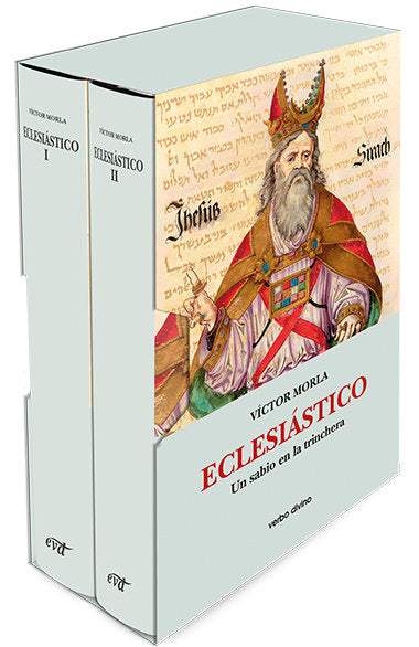 ECLESIASTICO, de MORLA ASENSIO, VICTOR | portada del libro