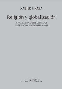 Religión y globalización, de PIKAZA, XABIER | portada del libro