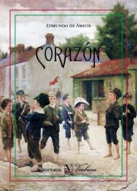 Corazón, de de Amicis, Edmundo | portada del libro