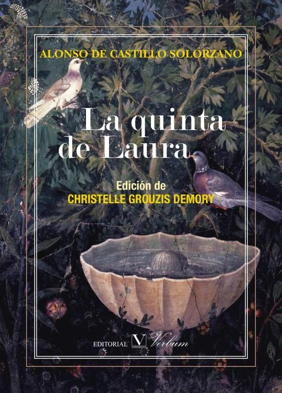 La quinta de Laura, de Solórzano, Alonso de Castillo | portada del libro