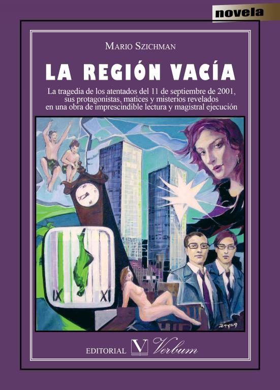 La región vacía, de Mario Szichman | portada del libro