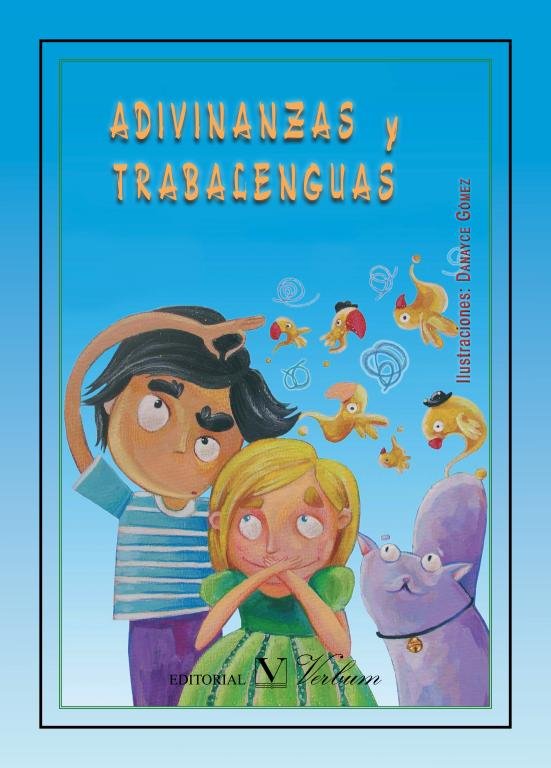 Adivinanzas y Trabalenguas, de VV.AA. | portada del libro