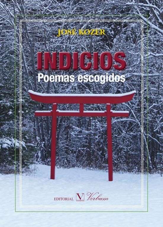 Indicios, de Kozer | portada del libro
