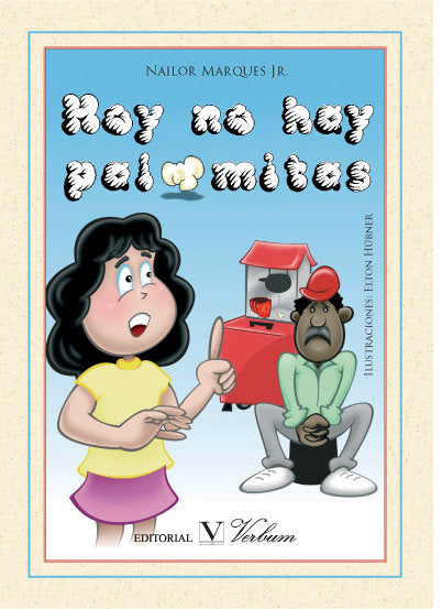 Hoy no hay palomitas, de NAILOR JUNIOR | portada del libro