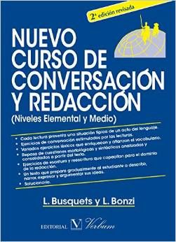 Nuevo curso de conversación y redacción (Niveles Elemental y Medio), de Busquets, Loreto | portada del libro