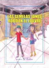 Las gemelas Jones, de Castrillo Lanzaco, María | portada del libro