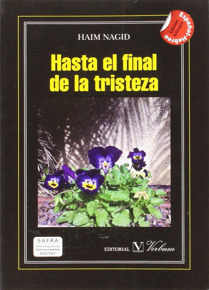 Hasta el final de la tristeza, de NAGID, HAIM | portada del libro