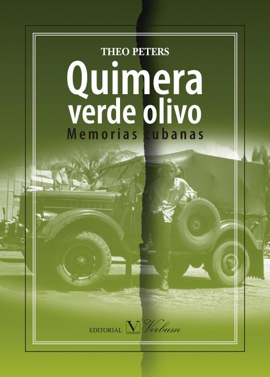 Quimera verde olivo, de THEO PETERS | portada del libro