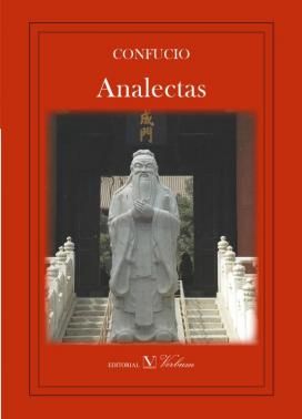 Analectas, de Confucio | portada del libro